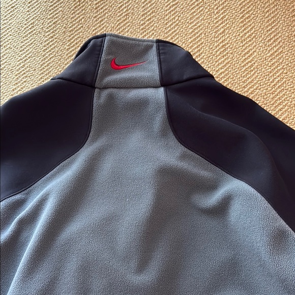 Nike Men's Black and Gray Jacket - Picture 5 of 5